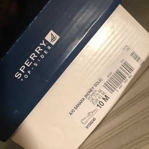 Women’s sperry Sahara (honey sole) size 10